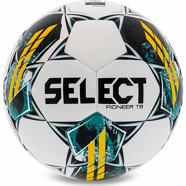 Футбольный мяч
 SELECT PIONEER TB FIFA BASIC V23 PIONEER-WY №5 (Белый-желтый)