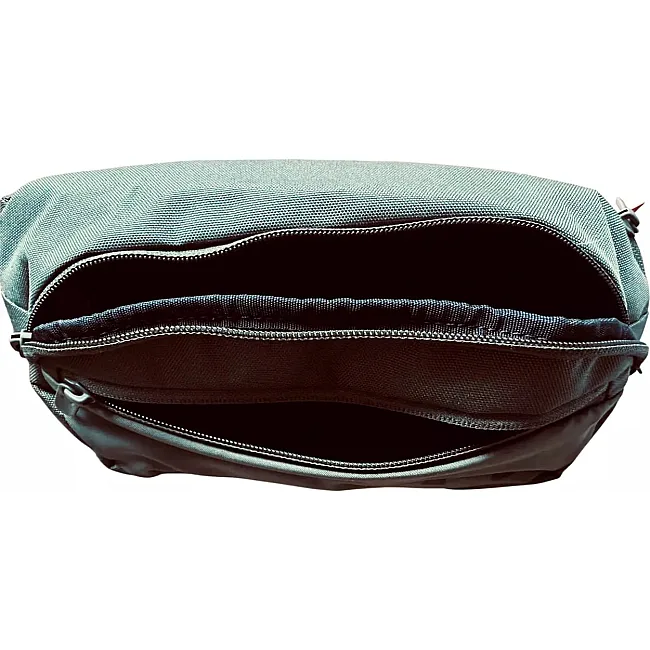 Сумка на пояс UNDER ARMOUR Flex Waist Bag 3,5L зелений 12 x 15 x 31 см