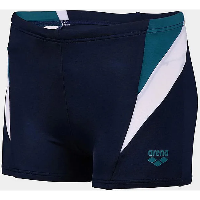 Плавки-боксеры для мальчиков Arena SWIM SHORT PANEL детские 152см