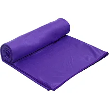 Спортивное полотенце из микрофибры в чехле EVA CASE SPORTS TOWEL FRYFAST 4MONSTER T-EDT-120 60х120см (Сиреневый)