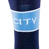 Гетры детские с символикой футбольного клуба SPOINT MANCHESTER CITY HOME 2025 ETM2519-MC1