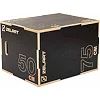 Бокс плиометрический тумба для кроссфита Плиобокс Wood Plyo box ZELART FI-4884-2 1шт 75см