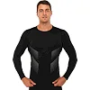 Лонгслив компрессионный спортивный SP-SPORT

 CO-233 (Черный)