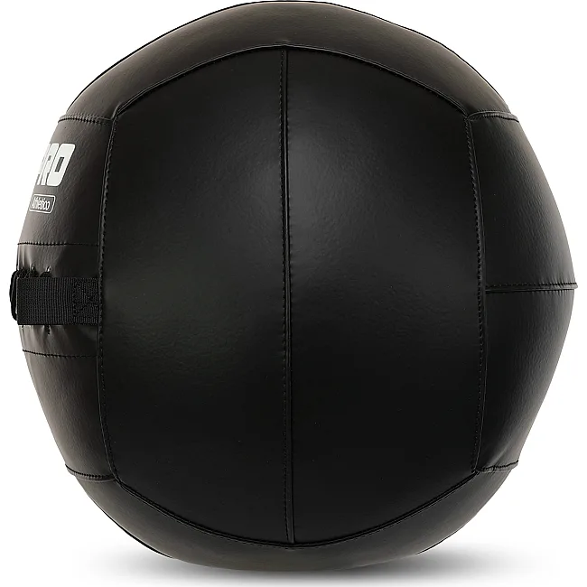 Мяч набивной медицинский для кроссфита WALL BALL LiveUp LP8103-8 8кг