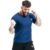 Мужская футболка RDX M1 с эффектом сауны Navy Blue