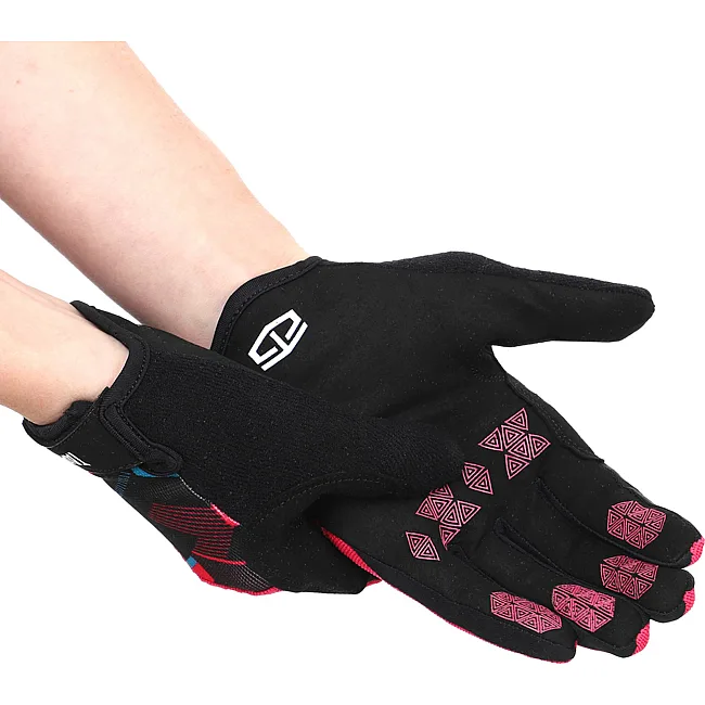 Спортивные перчатки
 TAPOUT SB168523 (Черный-розовый)