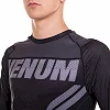 Рашгард лонгслів чоловічий VENUM
 9522 (Зелений-чорний)