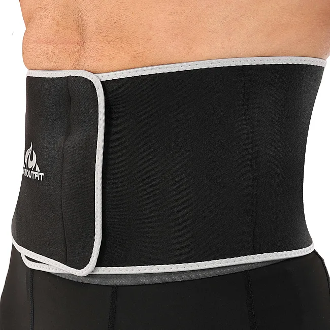 Пояс для схуднення композитний
 Nano Hot Silver HEATOUTFIT ST-2148-M
 100смх18смх3мм
