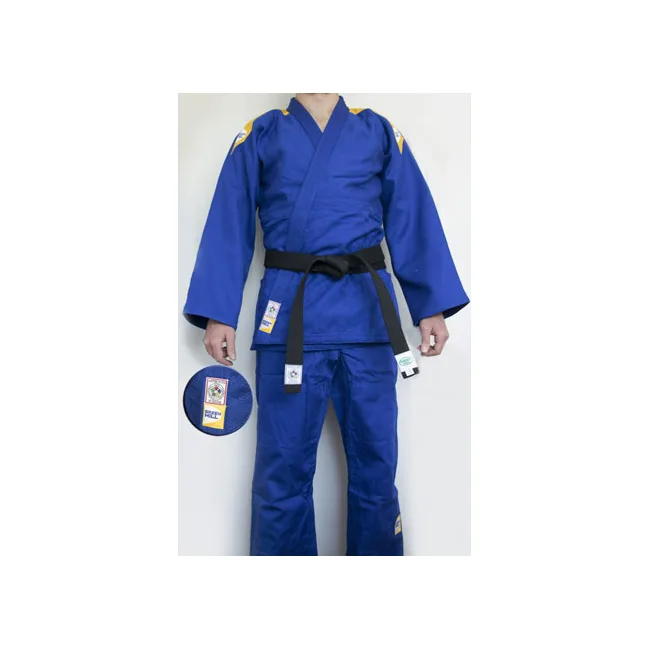 Розпродаж! Кімоно для дзюдо Green Hill Professional IJF (синій)