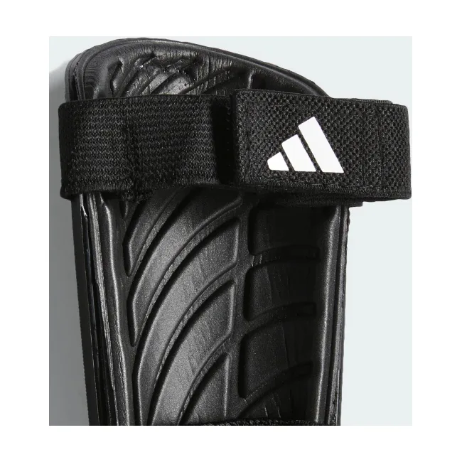Щитки футбольные Adidas TIRO SG MTC J черный, белый