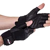 Перчатки для фитнеса и тяжелой атлетики кожаные ZELART

 SB-161069 (Черный)