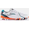 Сороконіжки чоловічі Joma DRIBLING білий, помаранчевий