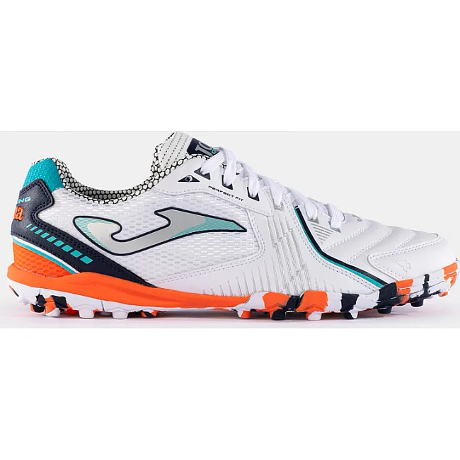 Сороконіжки чоловічі Joma DRIBLING білий, помаранчевий