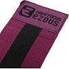 Коленные бинты для приседаний BUNDLED KNEECAP EZOUS A-10 2шт (Черный-фиолетовый)