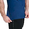 Мужская футболка RDX M1 с эффектом сауны Navy Blue