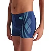 Плавки-шорты для мальчиков Arena POSEIDONIA SWIM SHORT синий, голубой