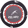 Батут для фитнеса
 для джампинга складной круглый с ручкой ZELART
 TX-6388B-40 ø101см