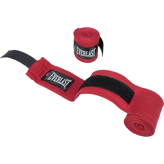 Бінті Everlast CORE HANDWRAPS червоний 120 (304,8 см)