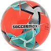 Футбольний м'яч SOCCERMAX FB-4137 №5 PU (Червоний)