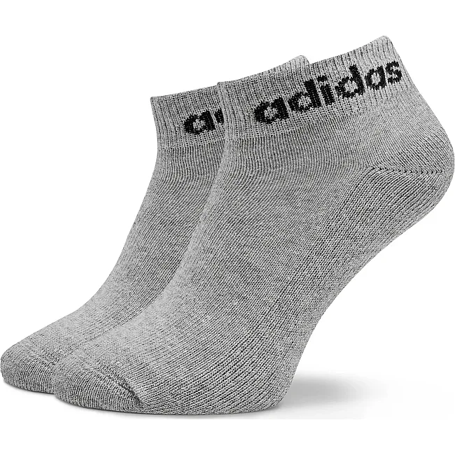 Шкарпетки Adidas C LIN ANKLE 3P білий, чорний, сірий