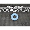 Кистевой эспандер силиконовый POWERPLAY PP-4330 Hand Grip Loops Light 13.5-18 кг. Голубой