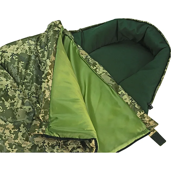 Спальный мешок
 левосторонний CHAMPION Турист SY-4733-L (Серый)