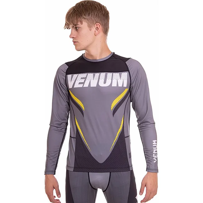 Рашгард лонгслів чоловічий VENUM
 9522 (Зелений-чорний)