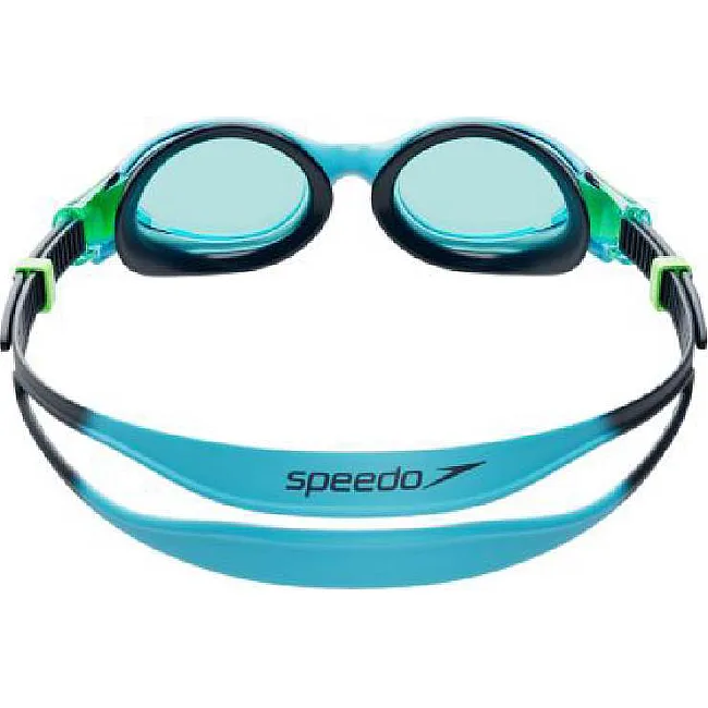 Очки для плавания Speedo BIOFUSE 2.0 JU синий, зеленый OSFM