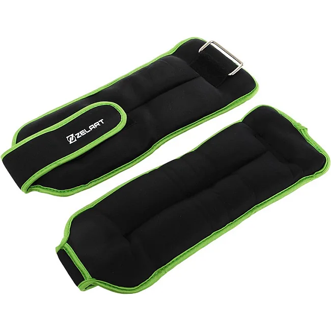 Утяжелители для ног и рук
 ZELART
 FI-5732-4 2x2кг (Голубой)