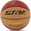 Баскетбольный мяч STAR CHAMP GRIP BB4277C 7 (Оранжевый-коричневый)
