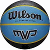 Мяч баскетбольный Wilson MVP 295 blk/blu size 7