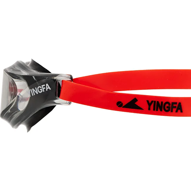 Очки для плавания взрослые YINGFA Y550AF (Прозрачный-фиолетовый)