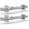Штанги для гантелей Zipro Dumbbell 40 см 28 мм 2 шт.