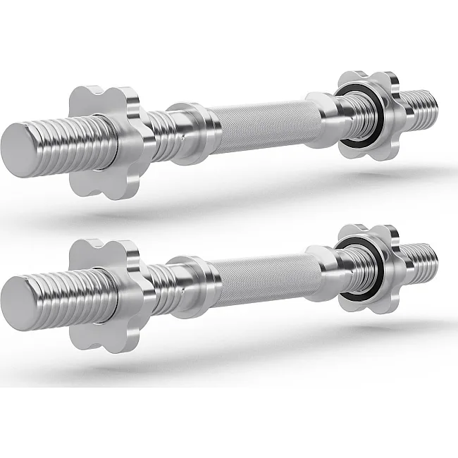 Штанги для гантелей Zipro Dumbbell 40 см 28 мм 2 шт.
