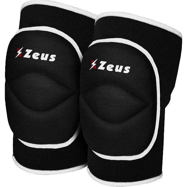 Наколенники для волейбола Zeus GINOCCHIERA VOLLEY EKO черный