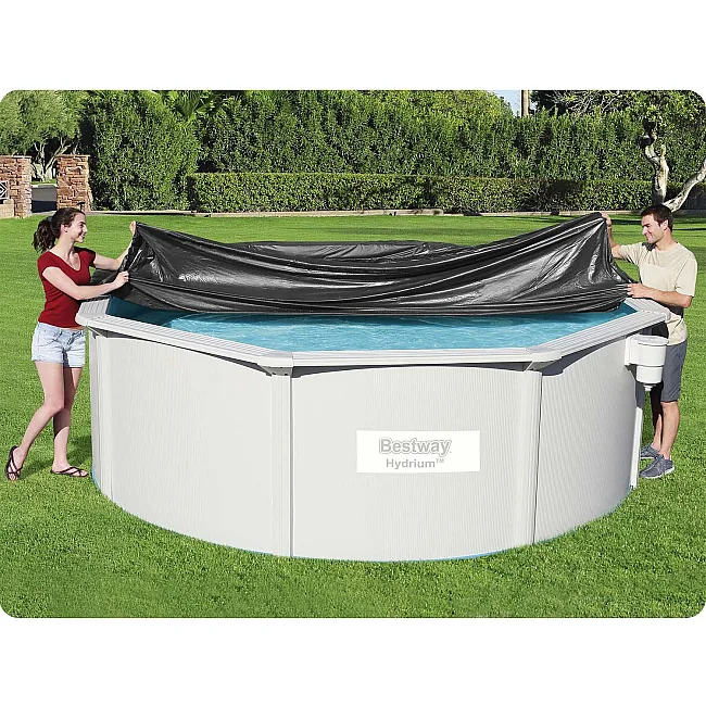 Накрытие для каркасного бассейна Bestway 58292 396 см