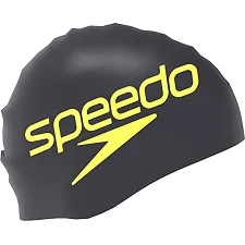 Плавательная шапка Speedo SLOGAN PRT CAP AU/AF/AM черный
