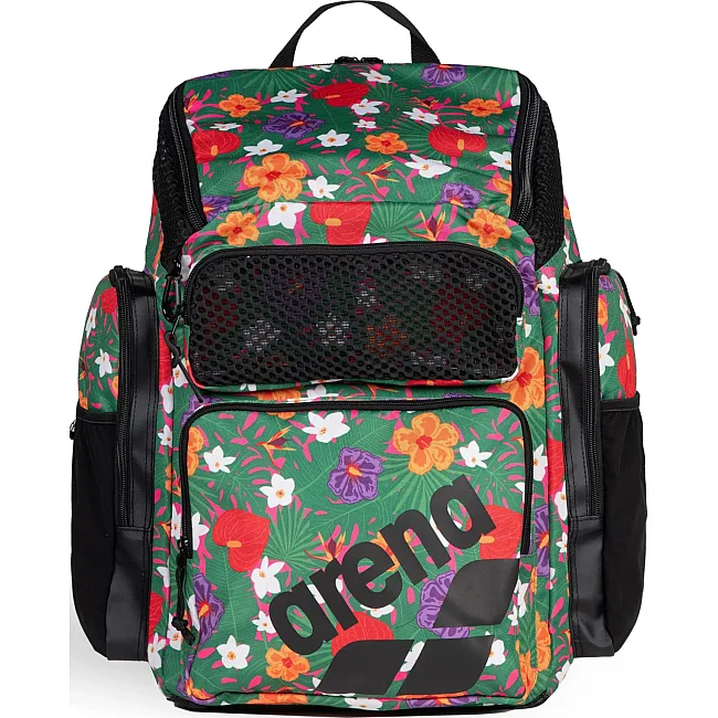 Рюкзак Arena ONE GO BACKPACK AO 45L зеленый, красный, оранжевый 50х40х25 см