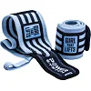 Бинты для запястий (кистовые бинты) Power System PS-3510 Wrist Wraps GTL Blue