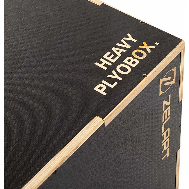 Бокс плиометрический тумба для кроссфита Плиобокс Wood Plyo box ZELART FI-4884-2 1шт 75см