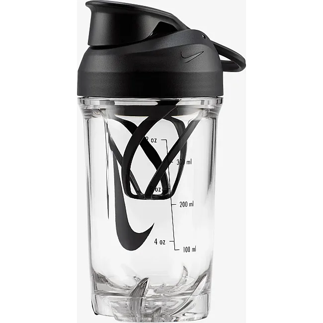 Пляшка Nike TR RECHARGE SHAKER BOTTLE 16 OZ чорний 473 мл