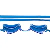 Очки для плавания взрослые MADWAVE
 SIMPLER M042409 (Синий)