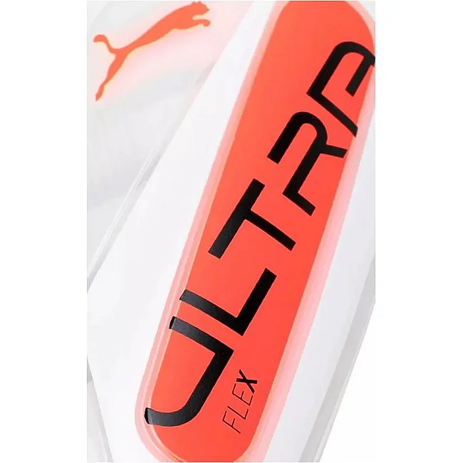 Щитки футбольні дитячі Puma ULTRA Flex Sleeve білий