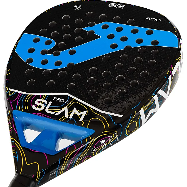 Ракетка для паділ-тенісу Padel JOMA
 SLAM PRO 40160 см
5-116