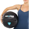 Мяч набивной медицинский для кроссфита WALL BALL LiveUp LP8103-8 8кг