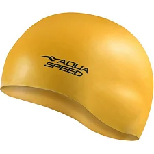 Шапка для плавания Aqua Speed ​​MONO 9116 темно-желтый OSFM