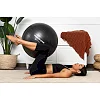 М'яч для фитнеса (фитбол) POWER SYSTEM PS-4012 Ø65 cm PRO Gymball Black