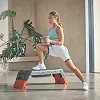 Степь-платформа с функцией скамьи Reebok RAP-15170RD