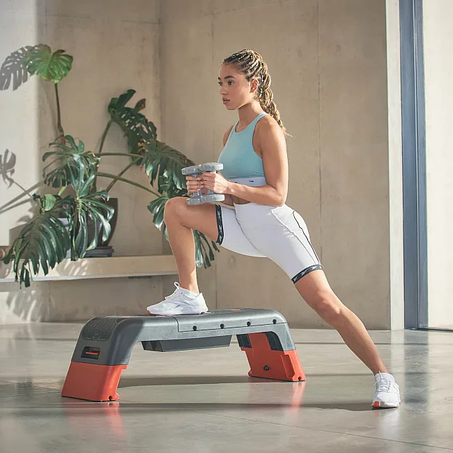 Степь-платформа с функцией скамьи Reebok RAP-15170RD
