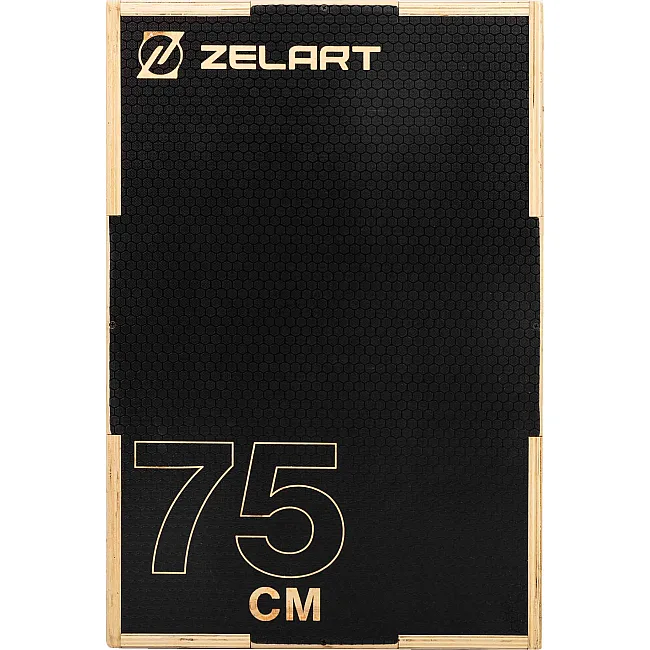 Бокс плиометрический тумба для кроссфита Плиобокс Wood Plyo box ZELART FI-4884-2 1шт 75см